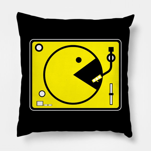 Acid House Pillow by modernistdesign