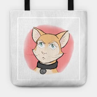 This is Hux as a cat Tote