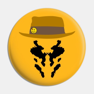 Rorschach Watchmen Pin