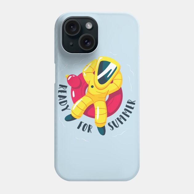 FUNNY READY FOR SUMMER Phone Case by madeinchorley