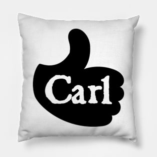 Men name Carl Pillow