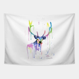 Stag Tapestry