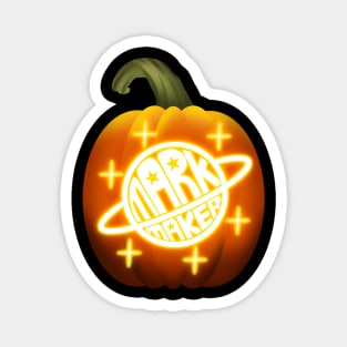 Mark Maker Logo: Halloween Version Magnet