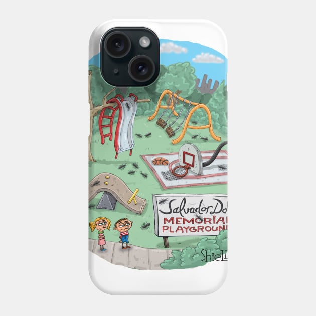 Dali Playground Phone Case by macccc8