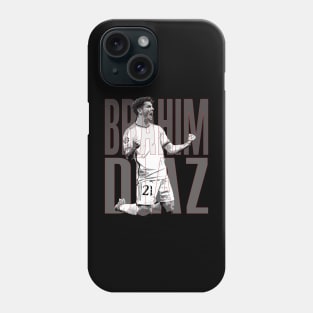 Brahim Diaz Phone Case