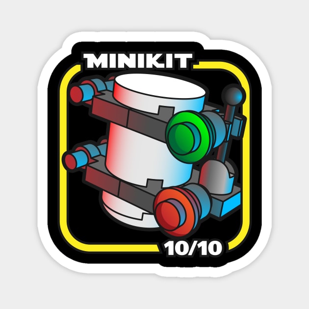 Minikit 10/10 Magnet by Dallen Powell Designs 