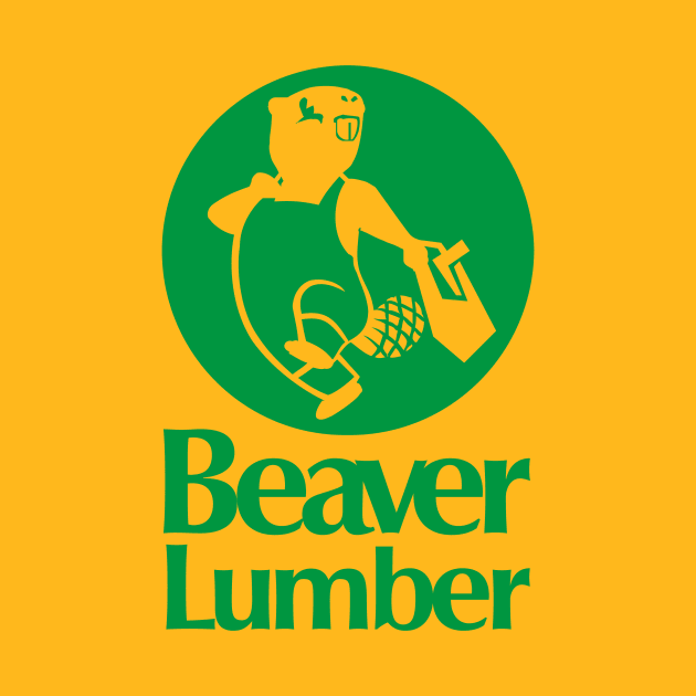 Beaver Lumber by MarkSoric