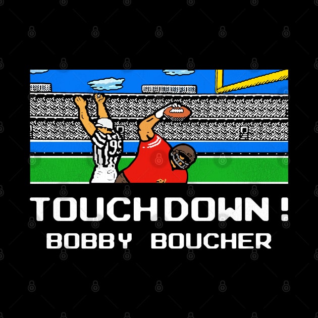 Tecmo Bobby Boucher Touchdown by darklordpug