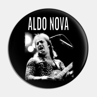 Aldo Nova Pin