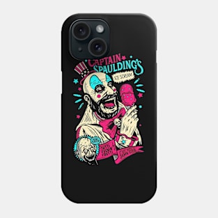 Captain Spaulding Horrifying Humor Phone Case