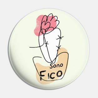 SALENTOmadness "Sono Fico" - I am Cool Pin