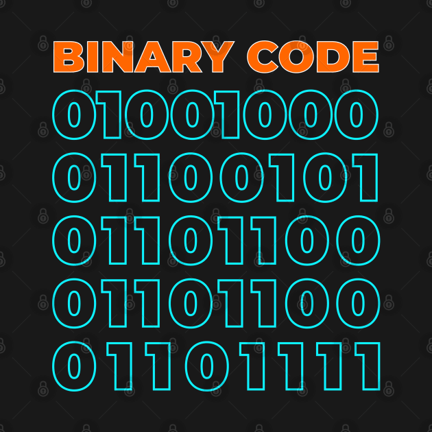 Binary code by T-Shirts Zone