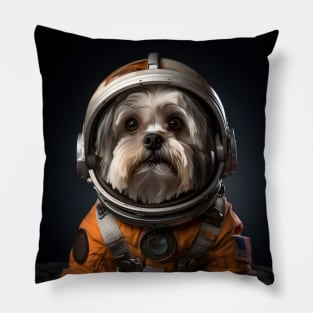 Astro Dog - Shih Tzu Pillow