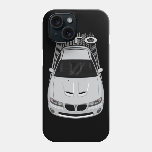 Pontiac GTO 2004-2006 - Silver Phone Case by V8social