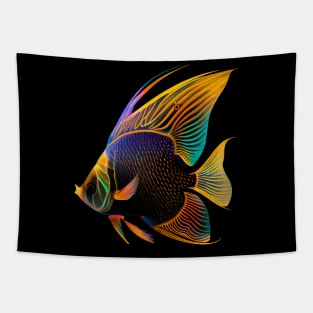 Angelfish Tapestry