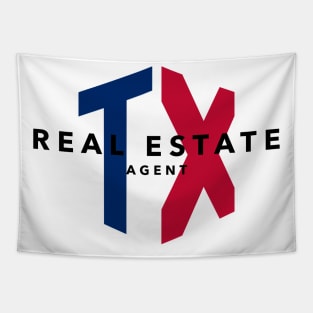 Texas Real Estate Agent Tapestry