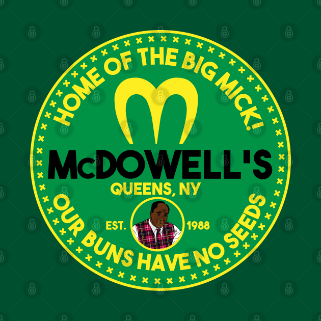 McDowells logo by carloj1956