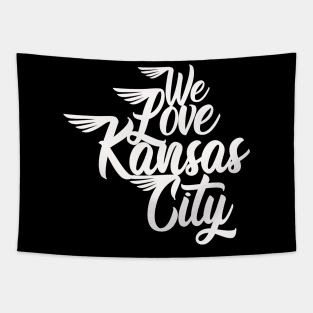 Kansas City Bird Tapestry