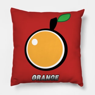 Orange fruit design Pillow