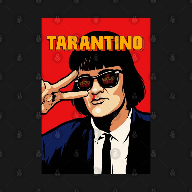 Tarantino by Masterpopmind