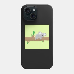 Sleeping koala Phone Case