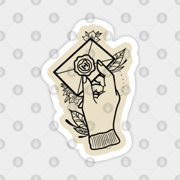 Hogwarts Letter Harry Potter Magnet Teepublic Au