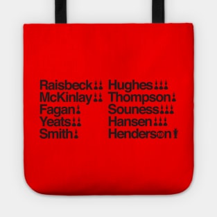 Captains of the Title Winners Tote