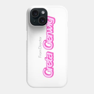 Barbie - movie written and directed by Greta Gerwig Phone Case