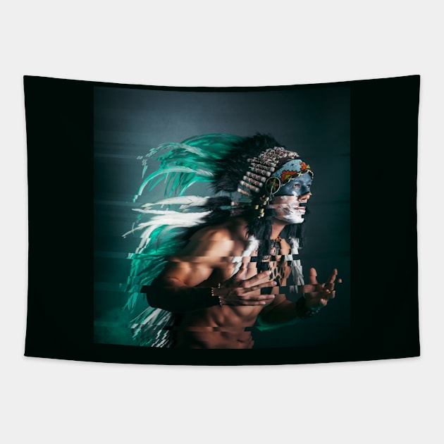 ethnic bold design Tapestry by brighter bolder louder