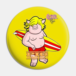 Gutter Pigs Pig Wednesday Pin