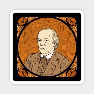 Jorge Luis Borges Magnet