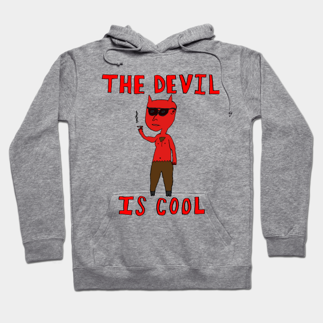 devil hoodie