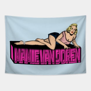 The Incomparable Mamie Van Doren Tapestry