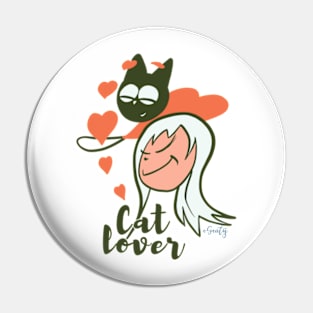 Catlover Pin