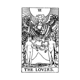 Tarot Card The Lovers T-Shirt