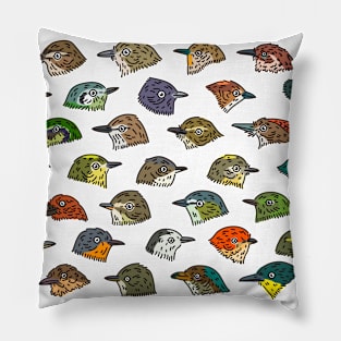 Birds of the South Pillow