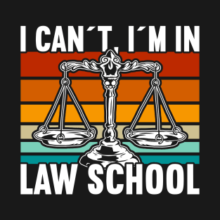 Law Student Attorney Lawyer T-Shirt