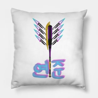 the trickster's encore Pillow