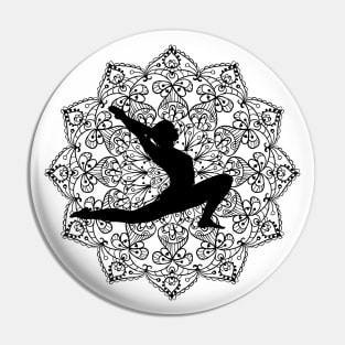 Hatha yoga Pin