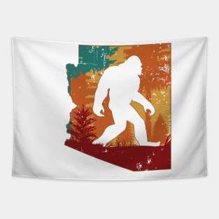 Bigfoot Retro Vintage Sasquatch Arizona Tapestry