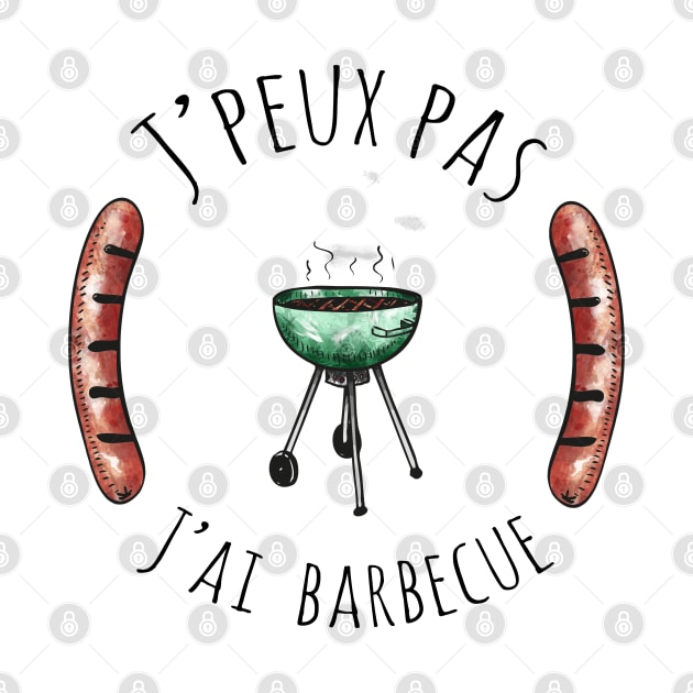 J'peux pas j'ai barbecue by Meca-artwork