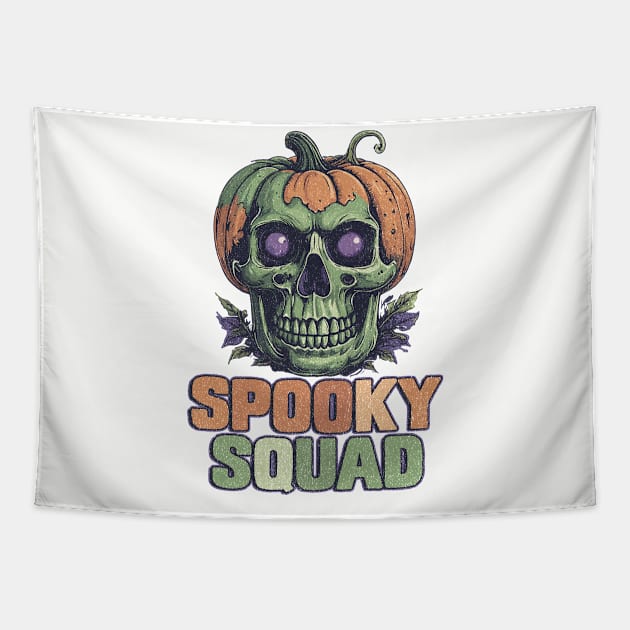 Spooky squad Tapestry by RusticVintager