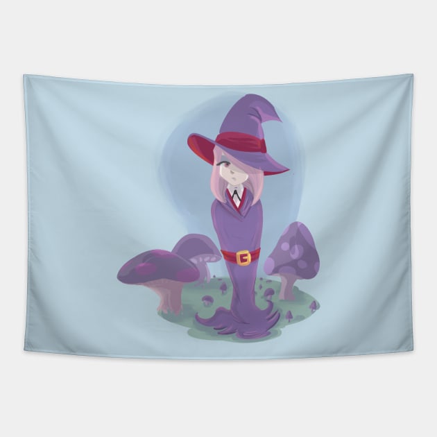 sucy Tapestry by inkpocket