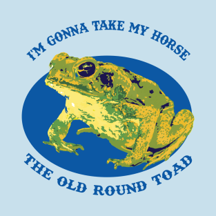 Old Round Toad T-Shirt