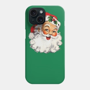 Vintage Santa Phone Case