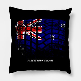 Albert Park Circuit Pillow