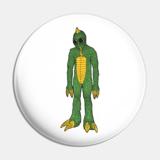 Sleestak full body Pin