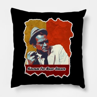 Kolchak The Night Stalker Pillow