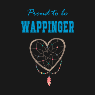 Native American Wappinger Dreamcatcher 45 T-Shirt