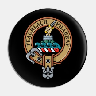 Clan Morrison Crest Pin